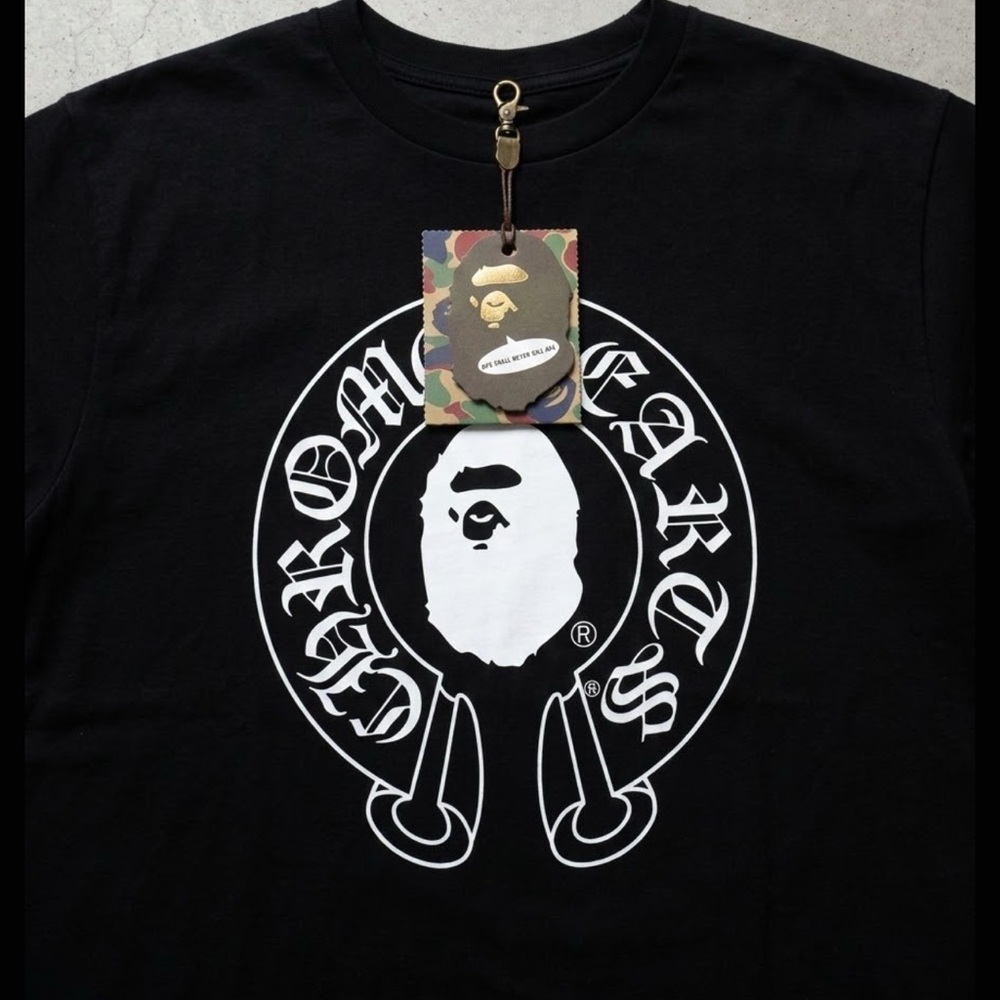 Black Graphic T-Shirt
